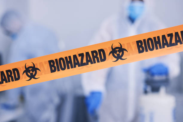 Professional Drug Lab Cleanup technician working in Somerville, NJ